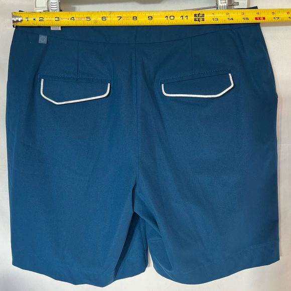 Lululemon Long Story Short Women's Bermuda Shorts Poseidon Color Size 10 - Picture 4 of 11